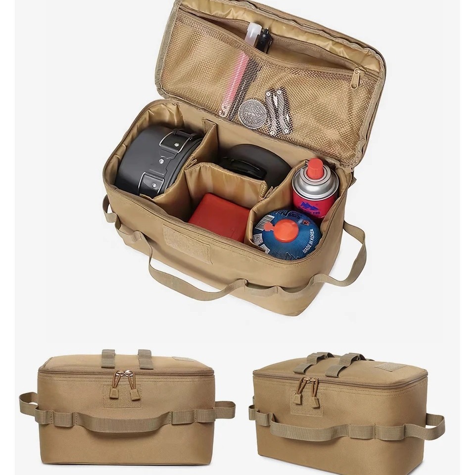 Camping Cooking Container - Outdoor Camping Gas Tank Storage Bag