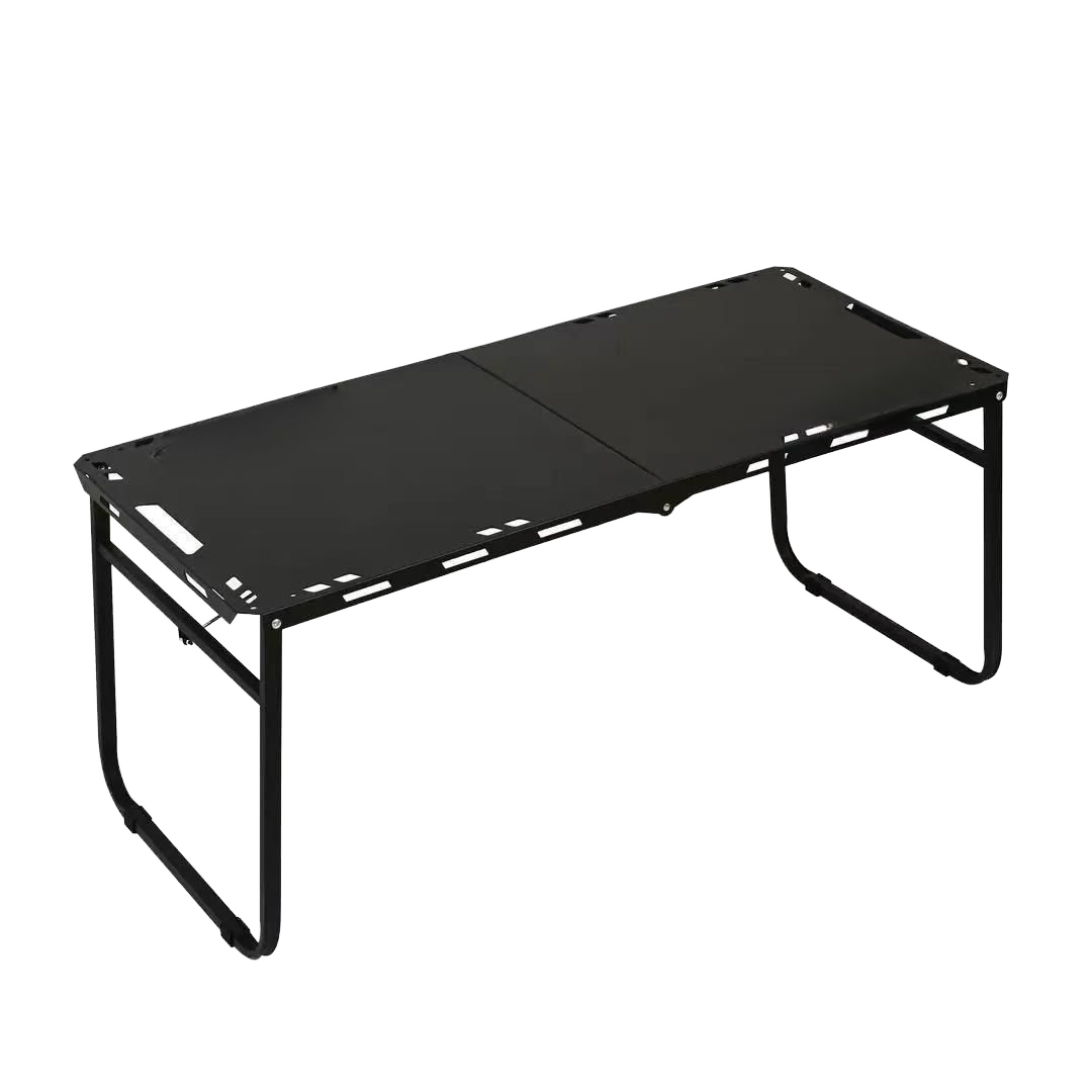 Camping Cooking Table - Folding Camping Table Portable Metal Outdoor