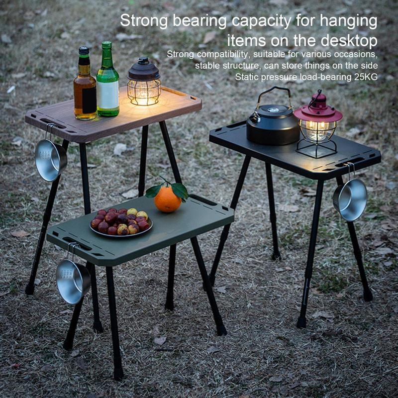 Camping Cooking Table - 96H Shipping Portable Aluminum Alloy Folding