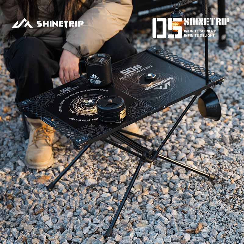 Camping Cooking Table - Multifunctional IGT Table Bracket ShineTrip Aluminum