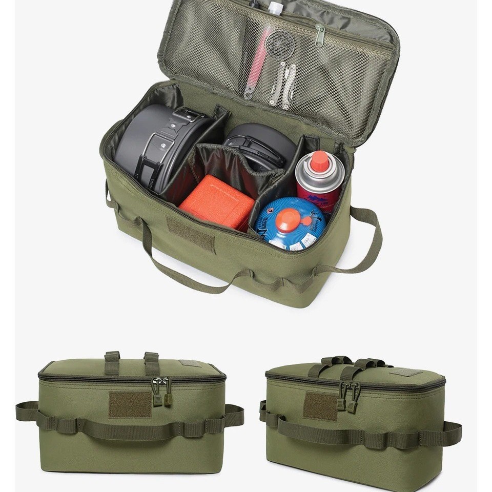 Camping Gas Tank Storage Bag O - Camping Cooking Organizer 评论和价格