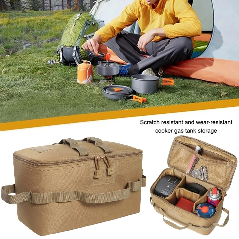 Camping Gas Tank Storage Bag O - Camping Cooking Organizer 评论和价格