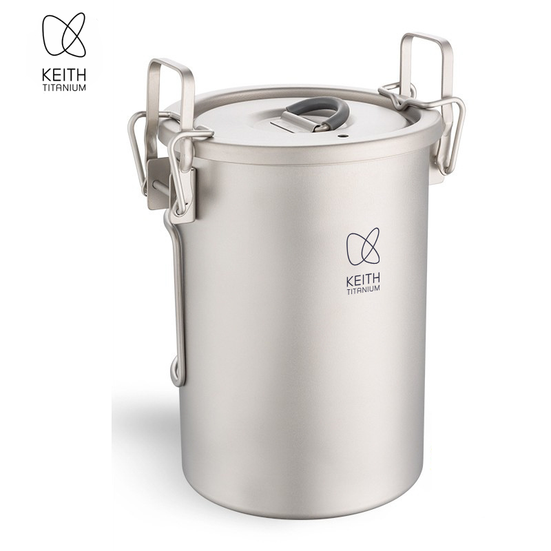 KEITH Pure Titanium Rice Cooke - Camping Hiking Cooking 评论和价格