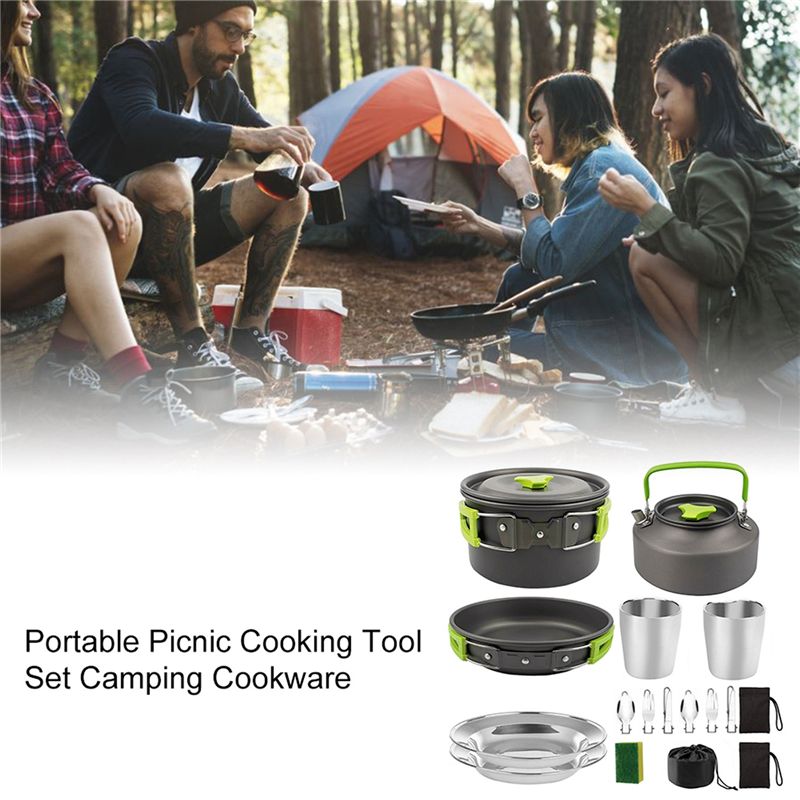 【BUYERS】Camping Cookware Porta - Camping Hiking Cooking 评论和价格
