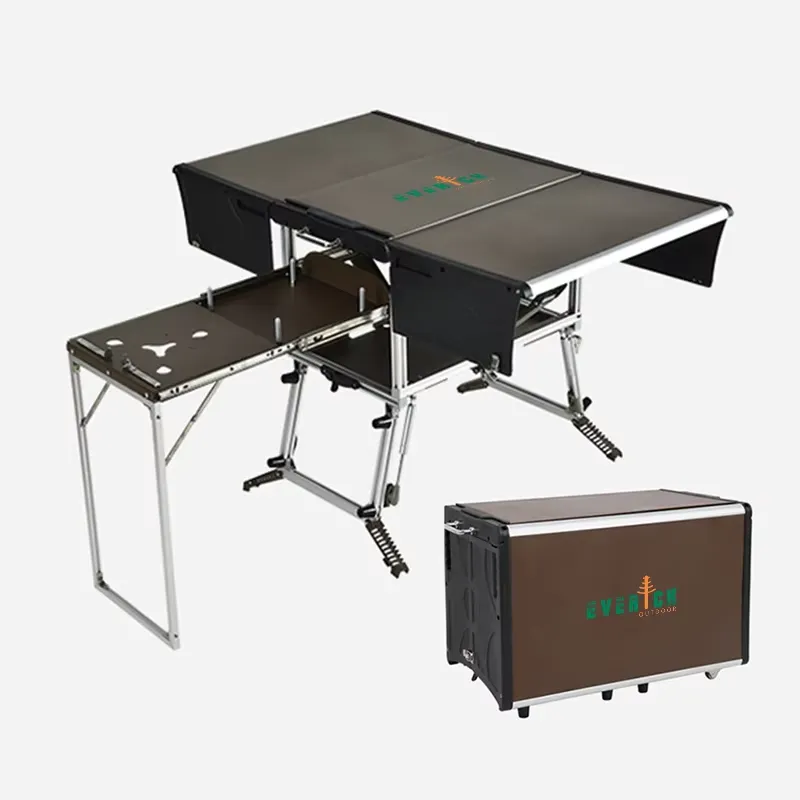 High Quality Foldable Outdoor  - Quality Camping Cooking Set 评论和价格