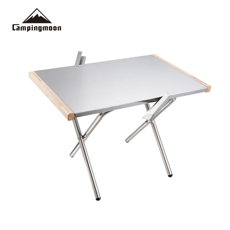 CAMPINGMOON T-370-1T X-Leg Por - Camping Cooking Table 评论和价格