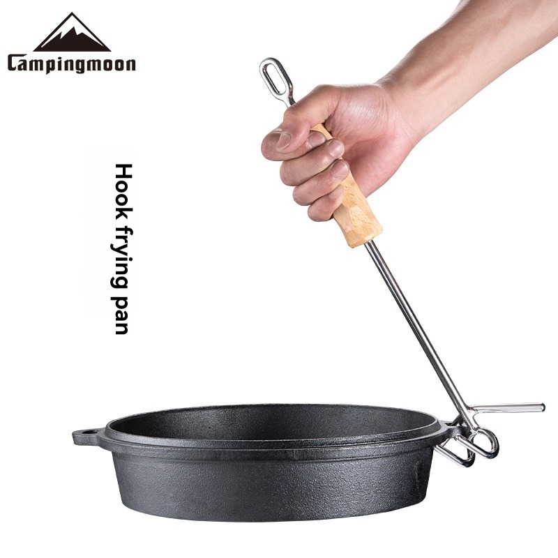 MS-34 Outdoor Camping Stainles - Camp Dutch Oven Cast 评论和价格