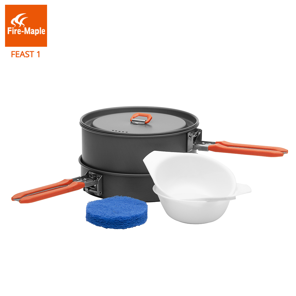 Fire Maple Feast 1 Outdoor Cam - Camping Cooking Container 评论和价格