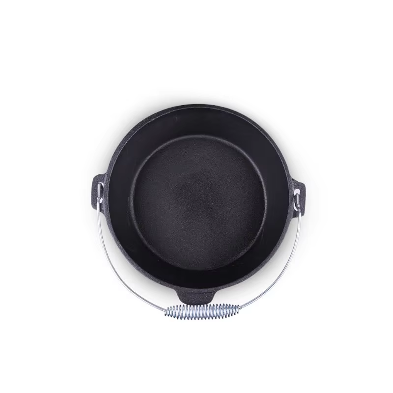 25cm Cast Iron Dutch Oven Camp - Camp Dutch Oven Cast 评论和价格