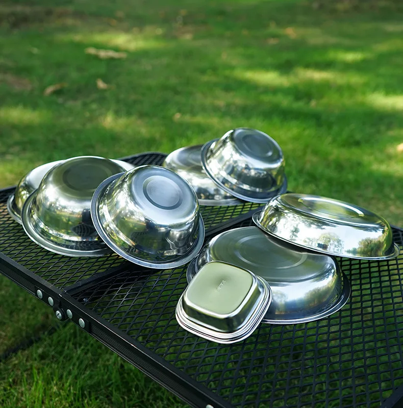 22-Piece Portable Camping Dini - Camping Cooking Dining Set 评论和价格