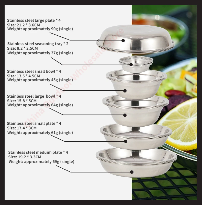 22-Piece Portable Camping Dini - Camping Cooking Dining Set 评论和价格