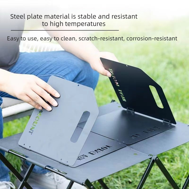 Camping Stove Windshield 4 Fol - Camping Hiking Cooking 评论和价格