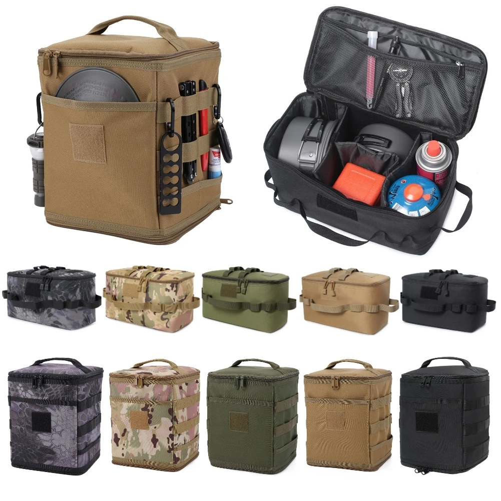 Tactical Pouch Camping Storage - Camping Cooking Organizer 评论和价格