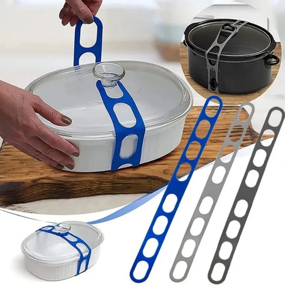 Reusable Silicone Elastic Pot  - Camping Cooking Organizer 评论和价格