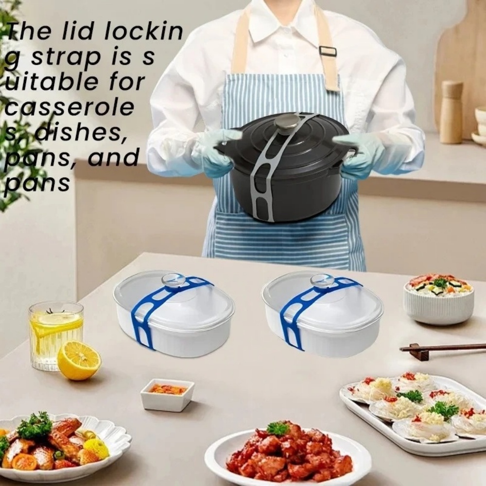 Reusable Silicone Elastic Pot  - Camping Cooking Organizer 评论和价格