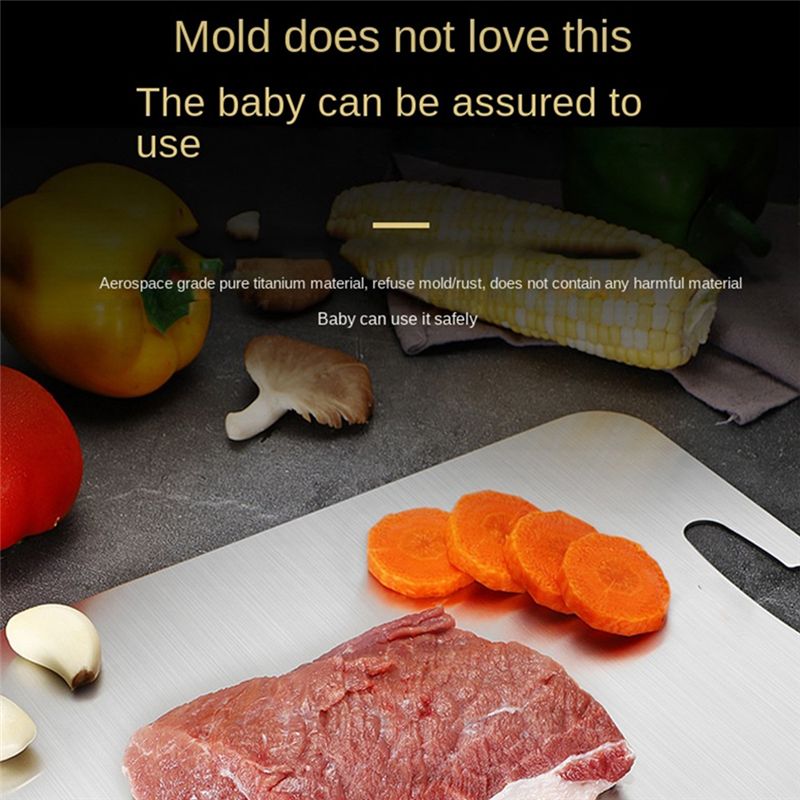 Titanium Alloy Cutting Board,  - Camping Hiking Cooking 评论和价格