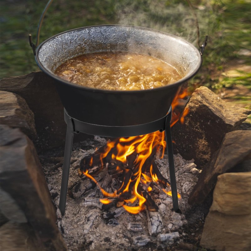 T22C Tripod Stand For Cast Iro - Camp Dutch Oven Cast 评论和价格