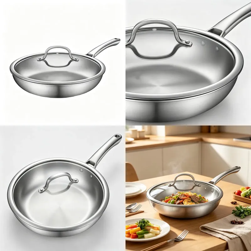 Hot Selling Three Layer Stainl - Quality Camping Cooking Set 评论和价格