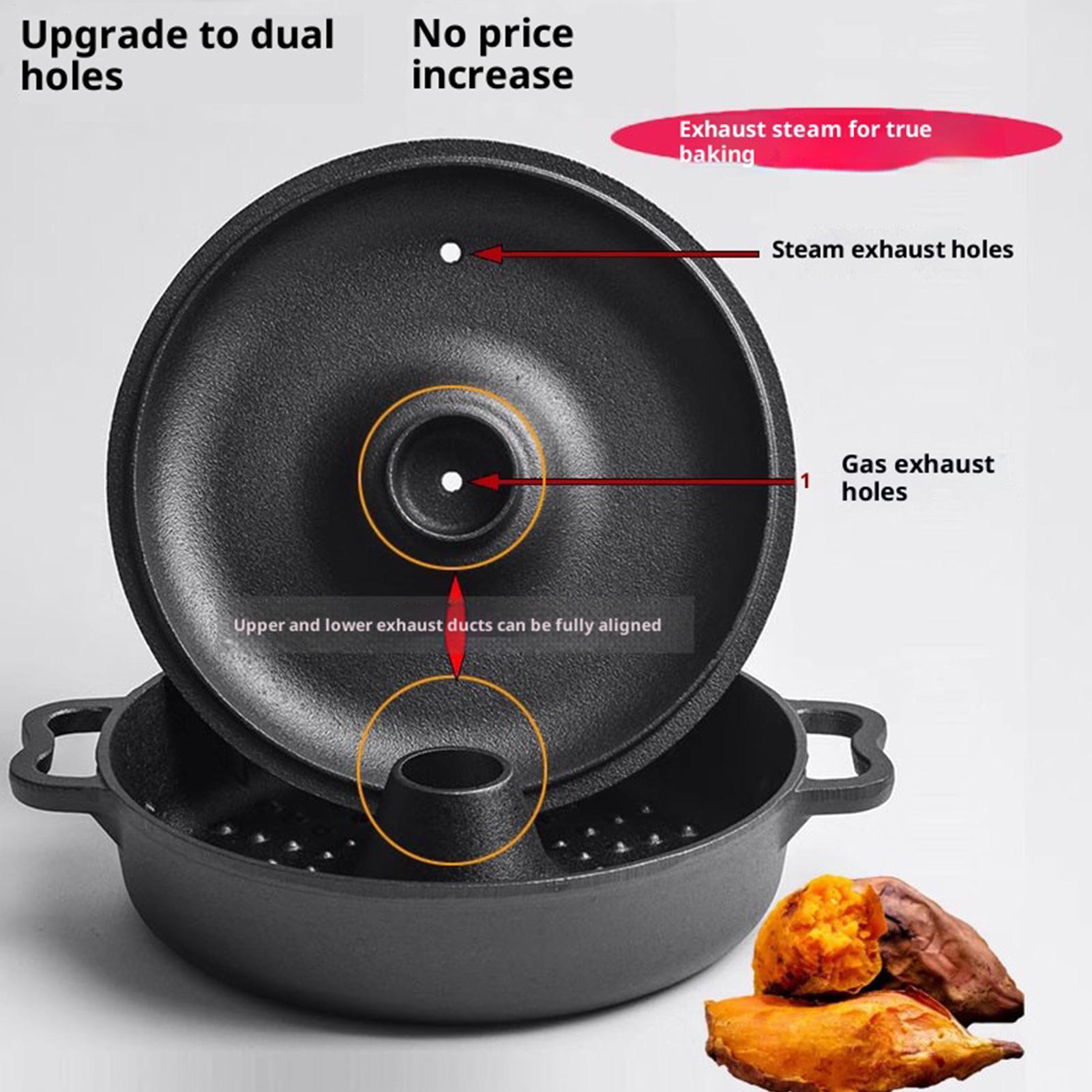 Cast Iron Cauldron For Cooking - Camp Dutch Oven Cast 评论和价格