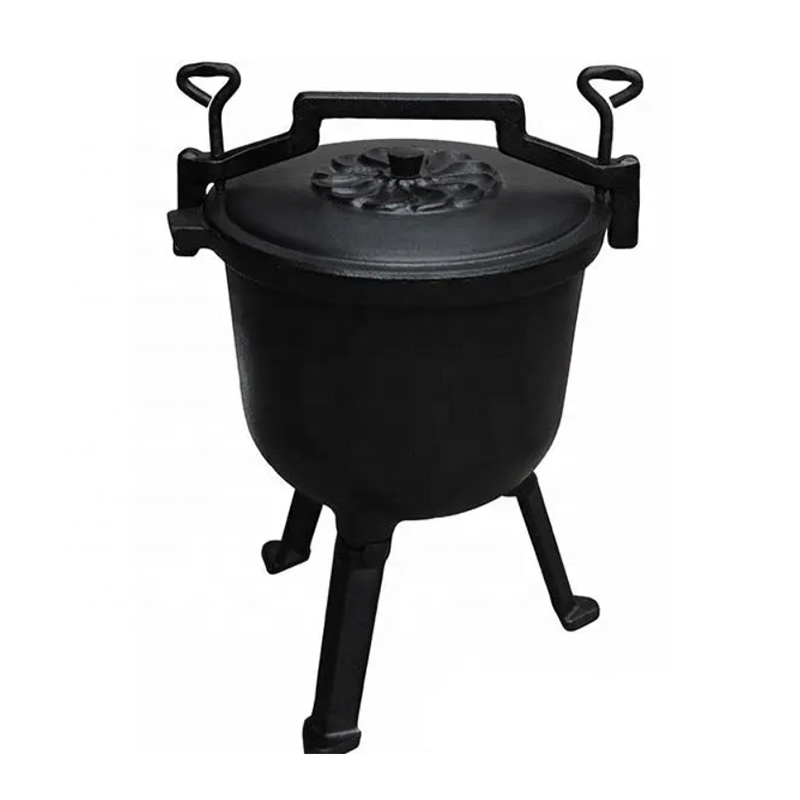 Hot Sale 4L Cast Iron Heavy Du - Camp Dutch Oven Cast 评论和价格