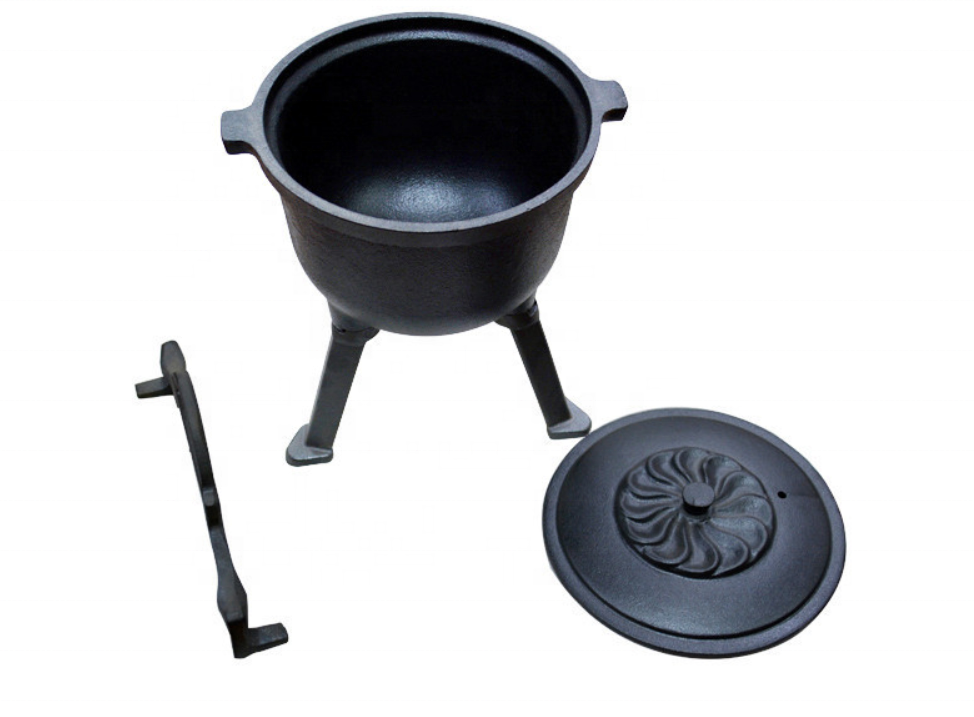 Hot Sale 4L Cast Iron Heavy Du - Camp Dutch Oven Cast 评论和价格