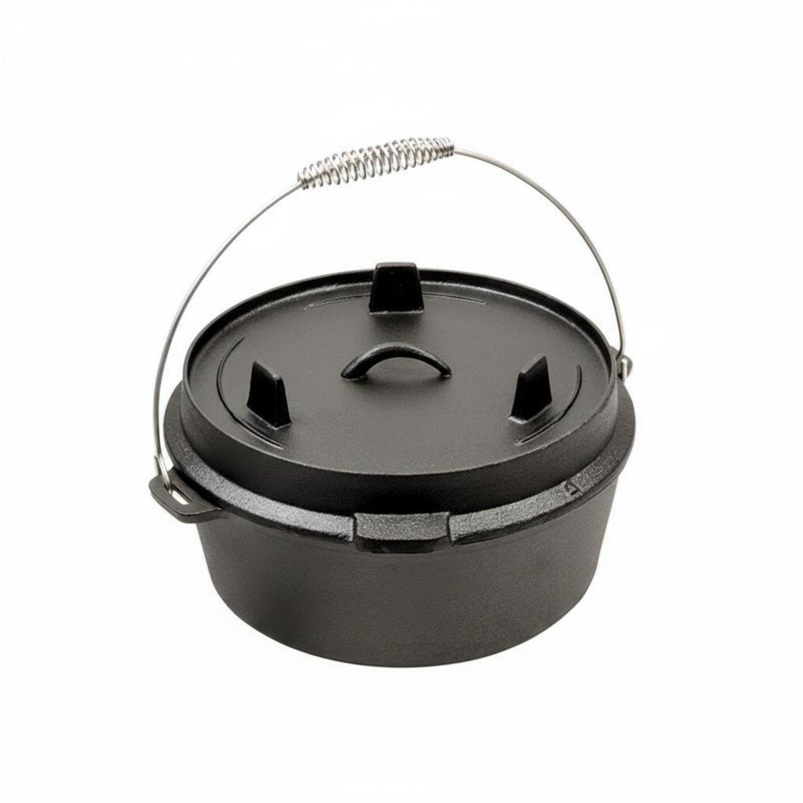 Outdoor Cast Iron Dutch Oven U - Camp Dutch Oven Cast 评论和价格