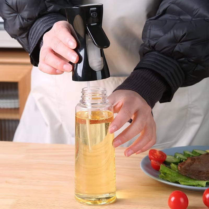 250ml Oil Spray Bottle Kitchen - Camping Cooking Container 评论和价格