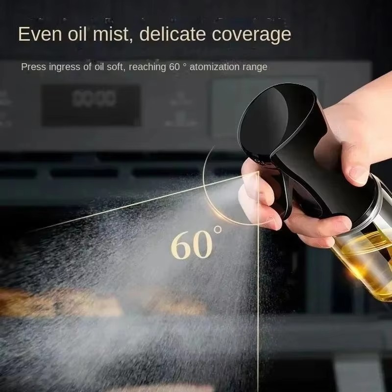 250ml Oil Spray Bottle Kitchen - Camping Cooking Container 评论和价格