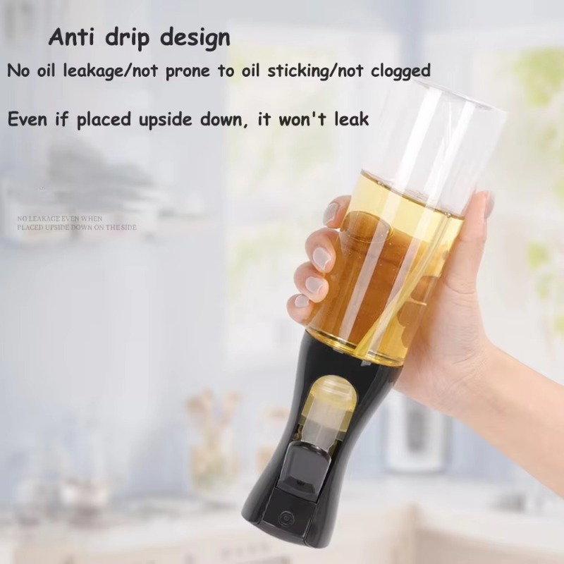 250ml Oil Spray Bottle Kitchen - Camping Cooking Container 评论和价格