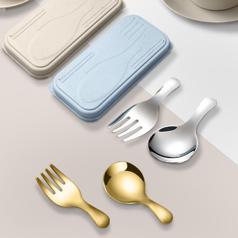 Stainless Steel Tableware Set  - Camping Hiking Cooking 评论和价格