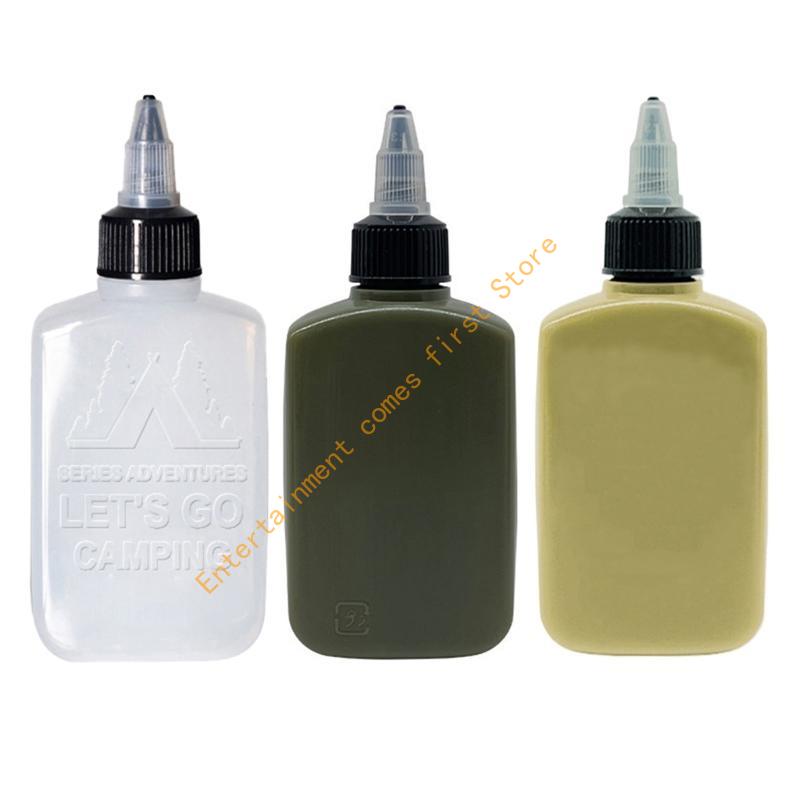 Small Squeeze Bottles Seasonin - Camping Cooking Container 评论和价格