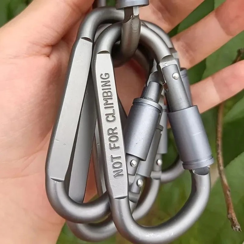 Tactical Steel D Keychain Shap - Camping Cooking Container 评论和价格