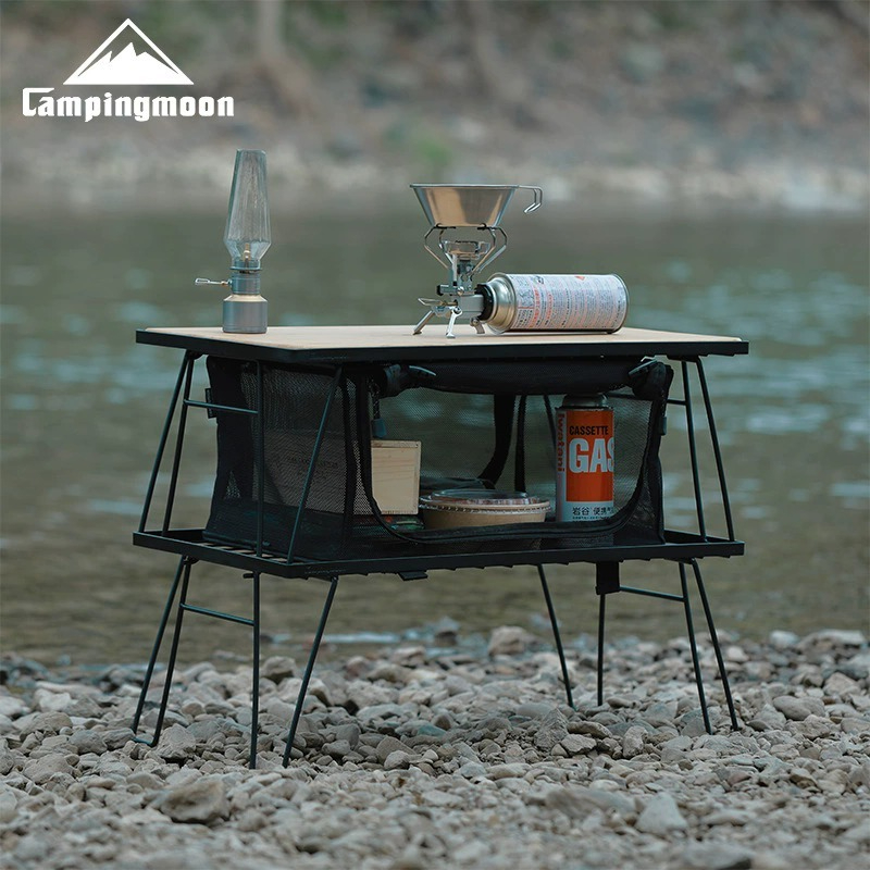 CAMPINGMOON T-230 Outdoor Simp - Camping Cooking Table 评论和价格