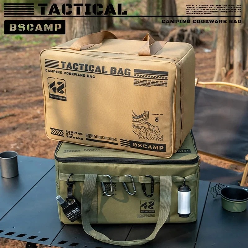 30L/42L/56L Large Capacity Fol - Camping Cooking Organizer 评论和价格