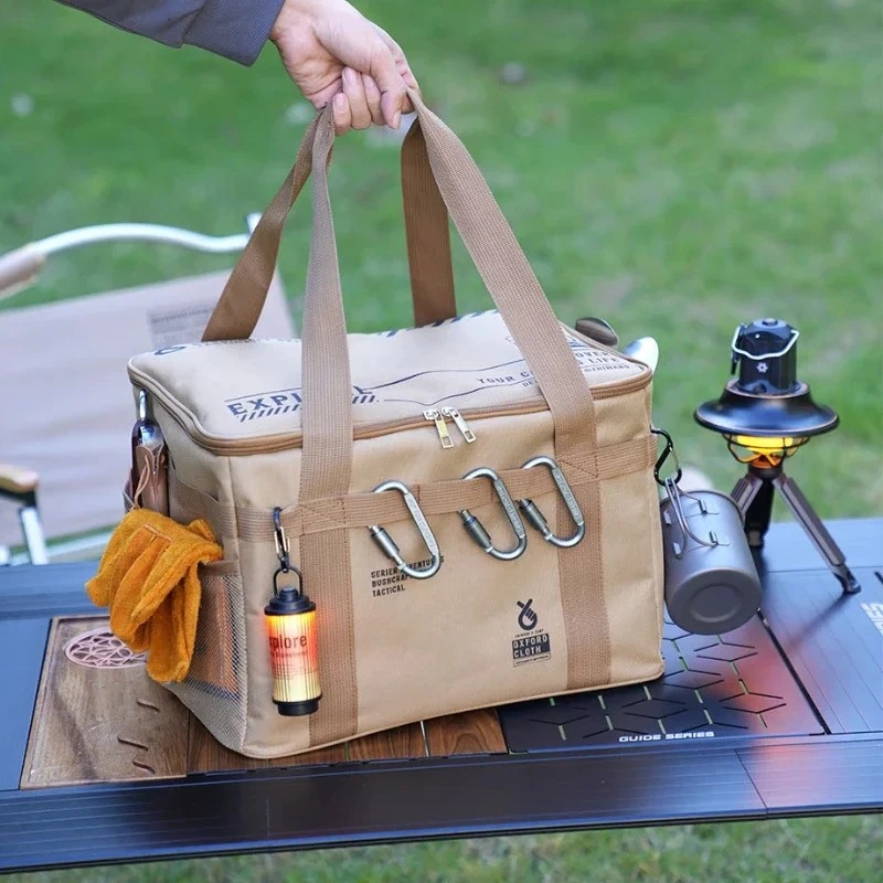 30L/42L/56L Large Capacity Fol - Camping Cooking Organizer 评论和价格
