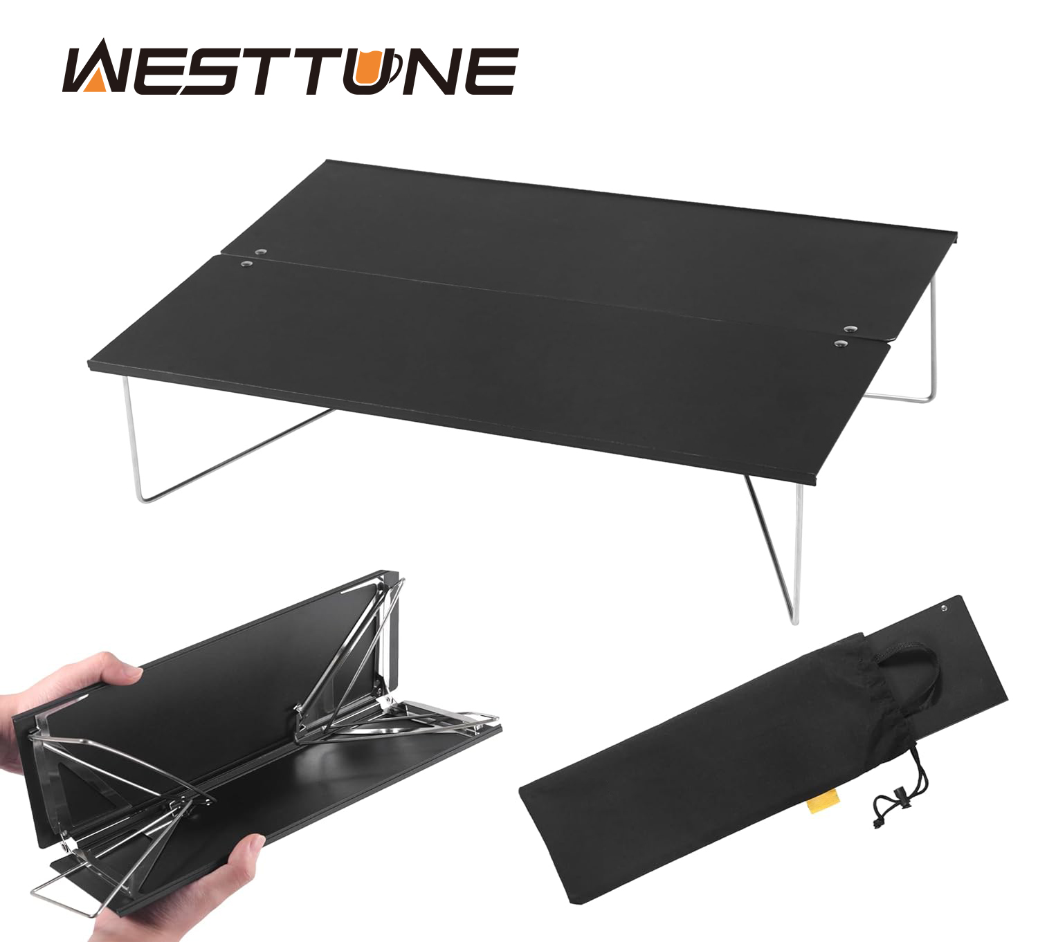 WESTTUNE Compact Mini Camping  - Camping Cooking Table 评论和价格