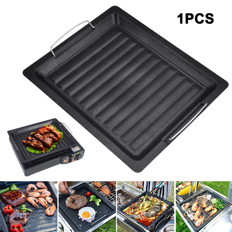 Outdoors Thick Square Grill Pa - Camping Hiking Cooking 评论和价格