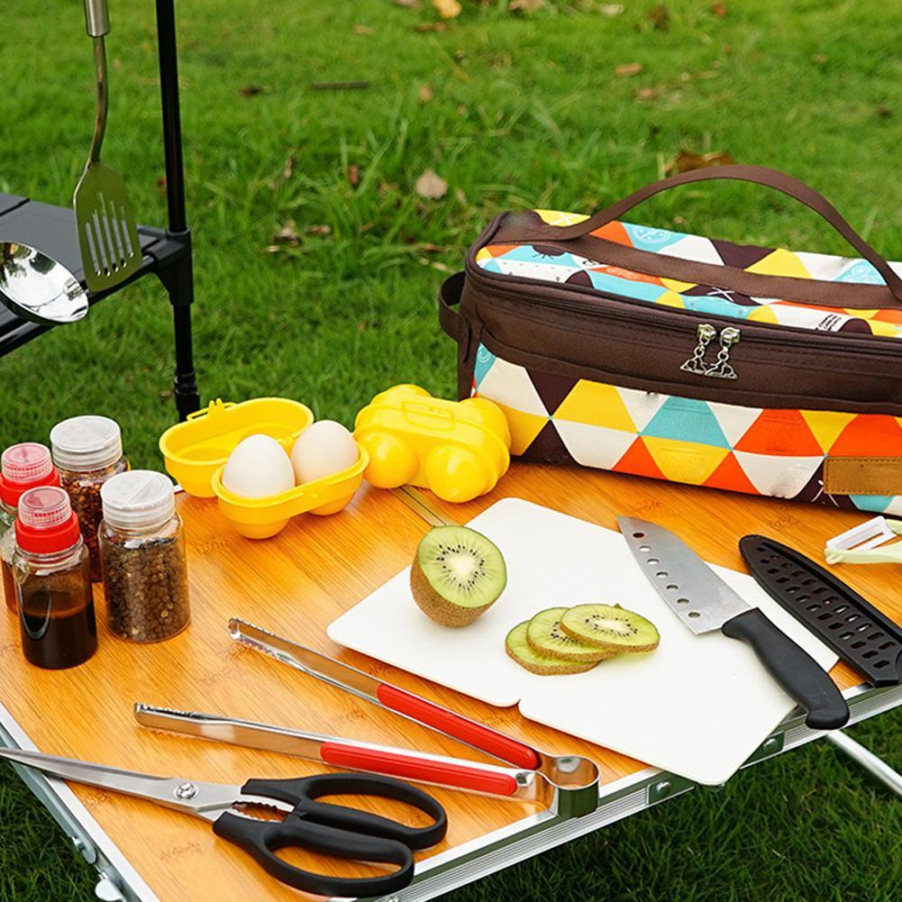 2 Grid Egg Storage Box Contain - Camping Cooking Container 评论和价格