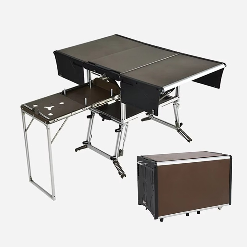 Portable Mobile Kitchen for Ca - Quality Camping Cooking Set 评论和价格