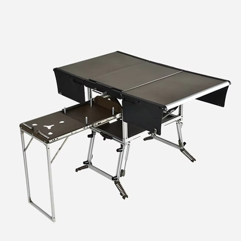 Portable Mobile Kitchen for Ca - Quality Camping Cooking Set 评论和价格