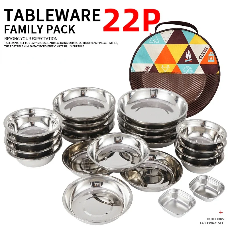 CLS Camp Cooking Portable Dini - Camping Cooking Dining Set 评论和价格