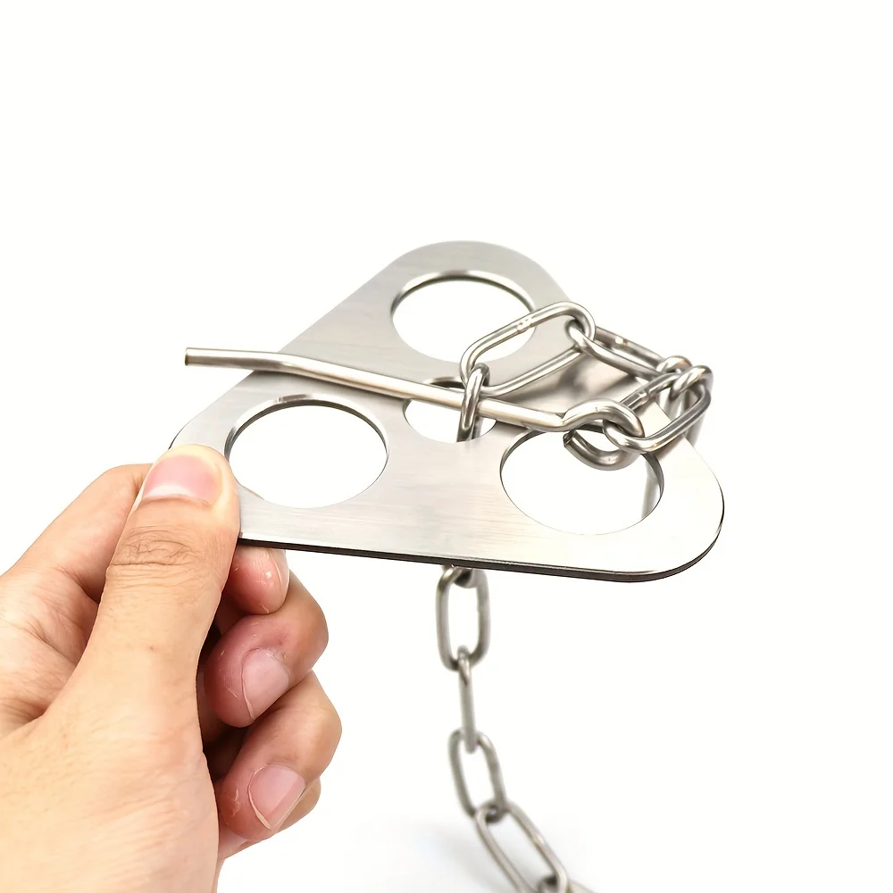 Stainless Steel Camping Tripod - Camping Hiking Cooking 评论和价格