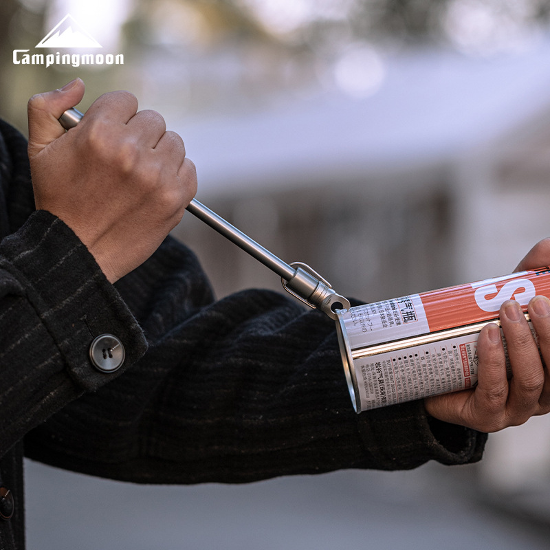CAMPINGMOON Gas Cylinder Punch - Camping Cooking Container 评论和价格