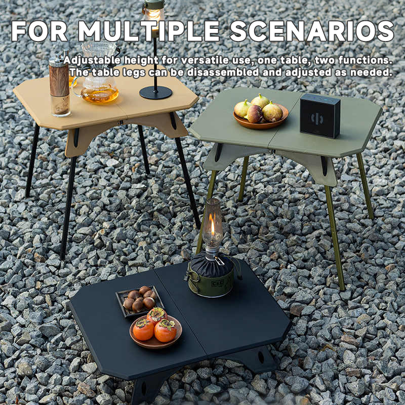 WESTTUNE Outdoor Camping Table - Camping Cooking Table 评论和价格