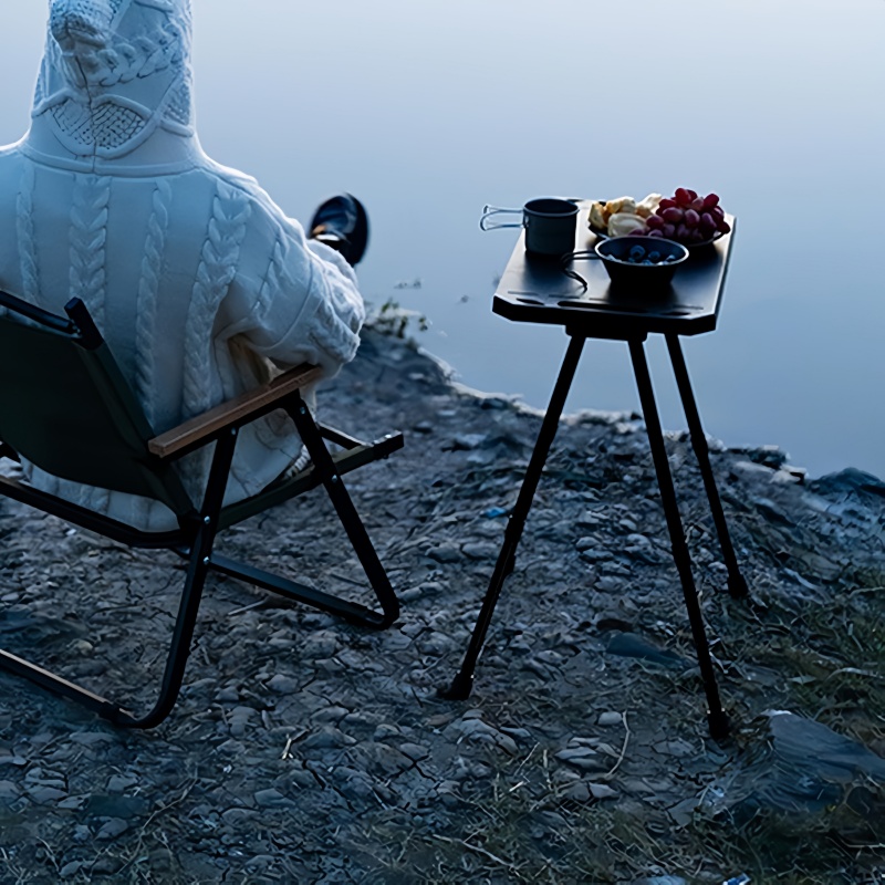 96H Shipping Portable Aluminum - Camping Cooking Table 评论和价格