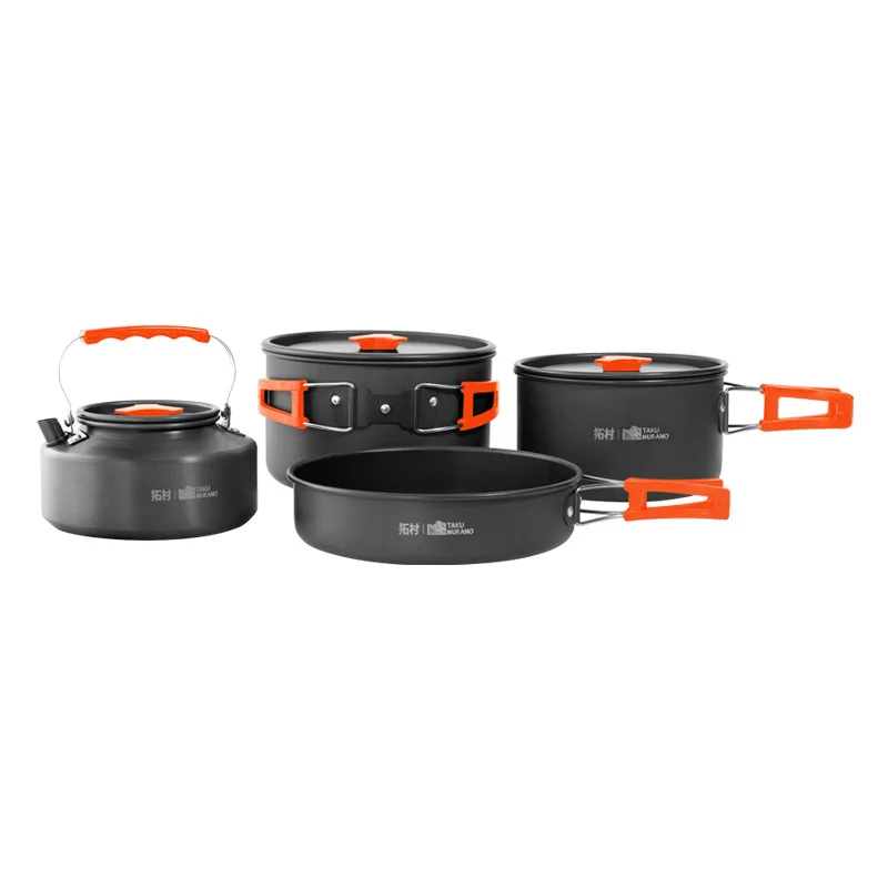 Camping Cookware Set Outdoor C - Camping Cooking Organizer 评论和价格