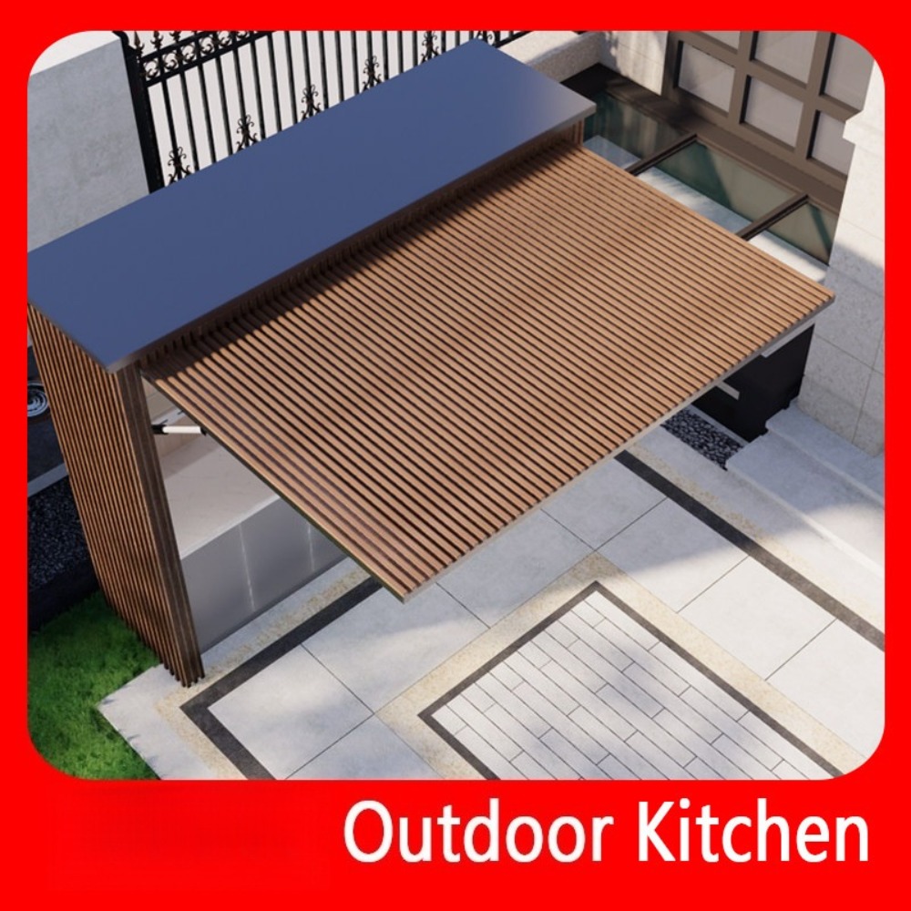 #Mobile Outdoor Kitchen Island - Camping Cooking Dining Set 评论和价格