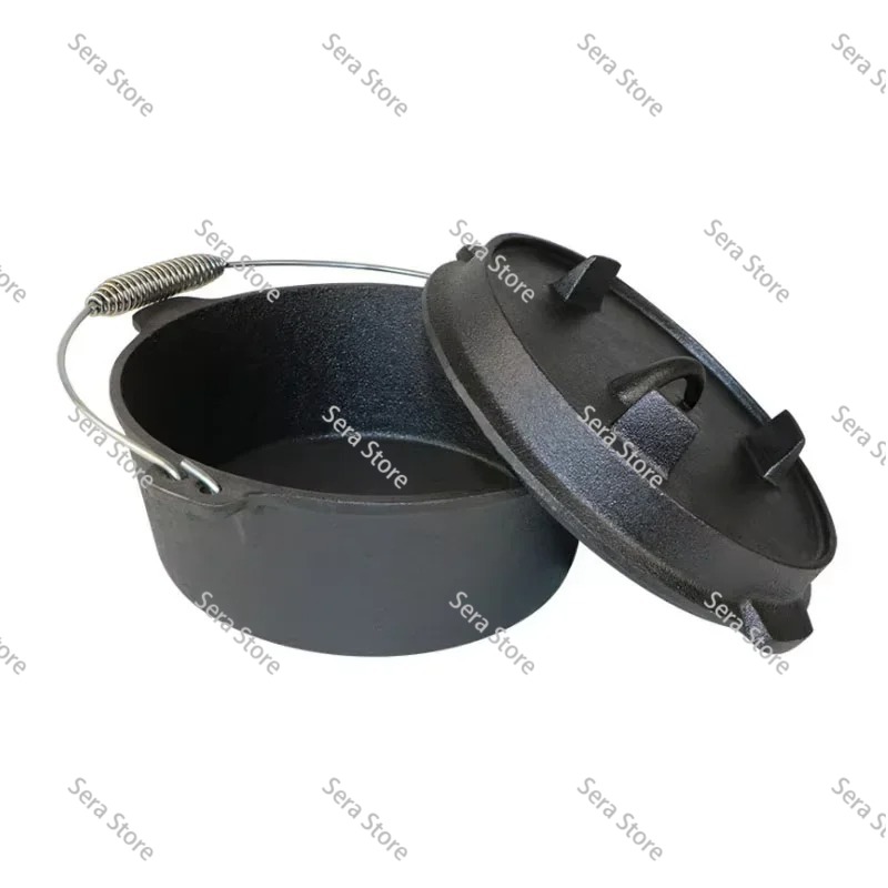 25cm Cast Iron Dutch Oven Camp - Camp Dutch Oven Cast 评论和价格