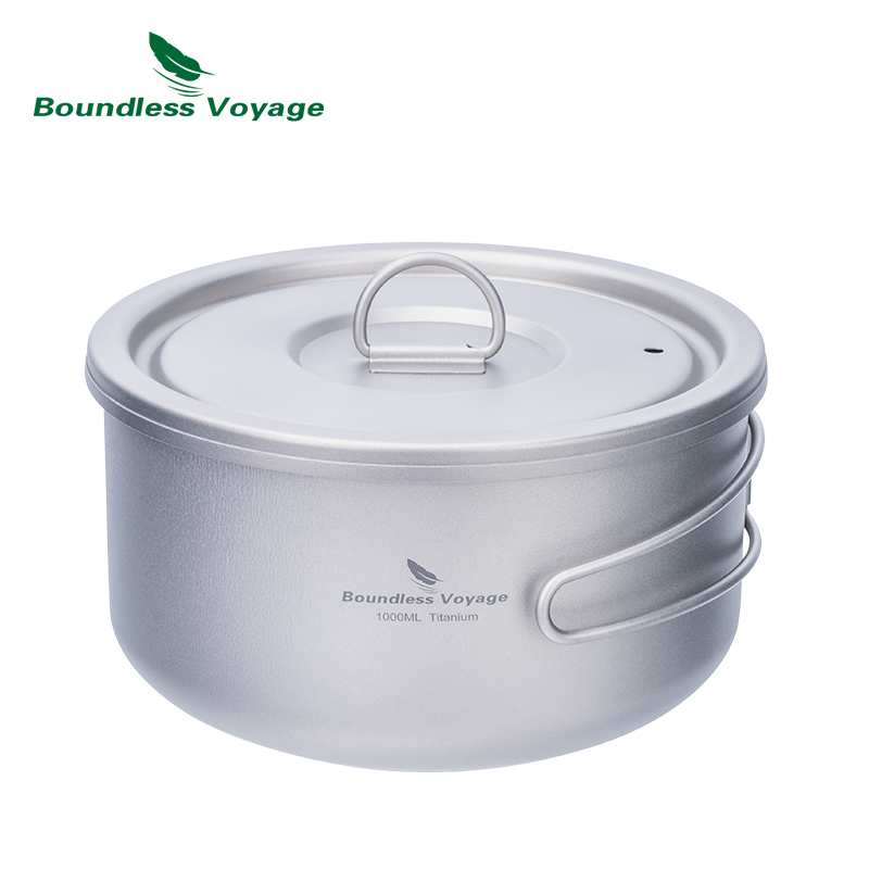 Boundless Voyage Titanium Camp - Camping Hiking Cooking 评论和价格