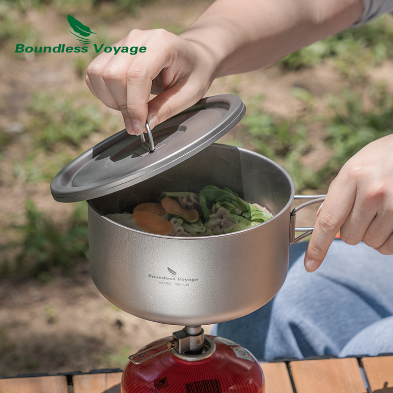 Boundless Voyage Titanium Camp - Camping Hiking Cooking 评论和价格